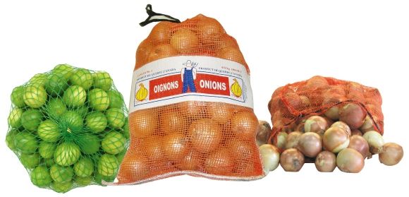 vegetable packing bags